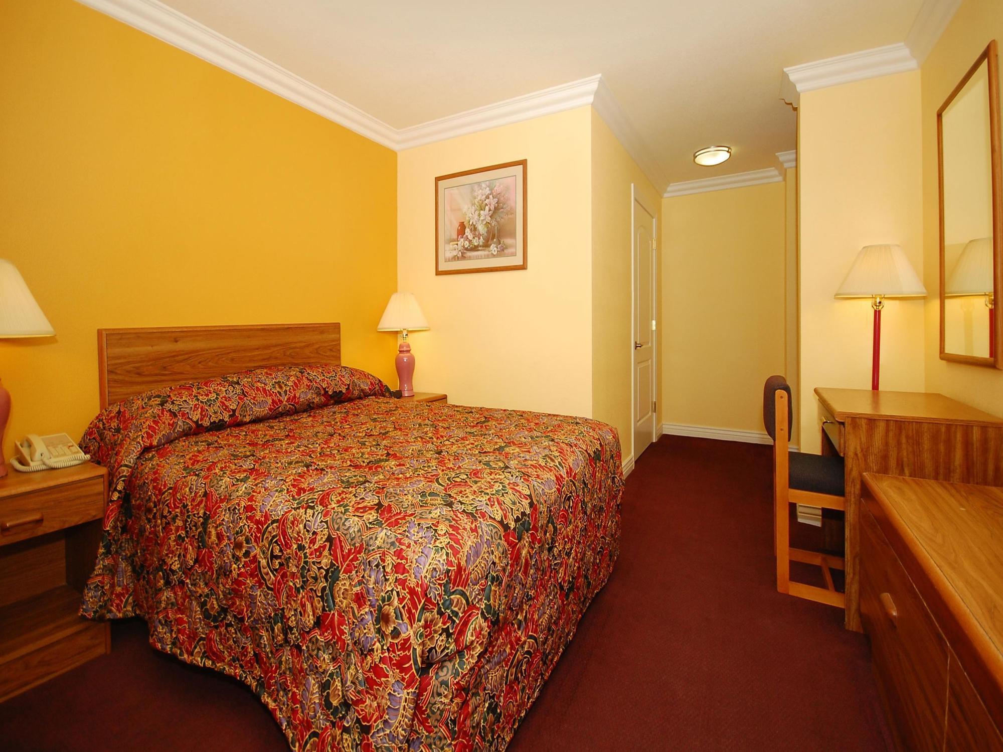 Magnuson Hotel Blythe Luaran gambar
